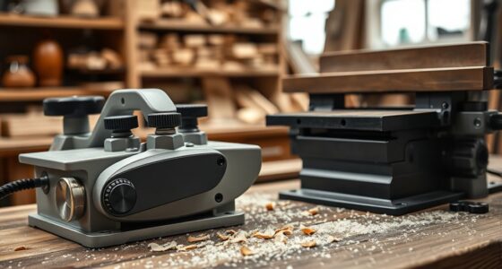 wood shaping tool differences