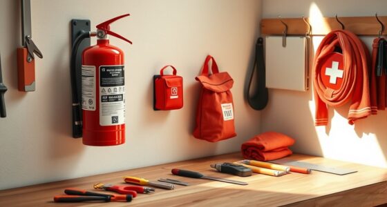 workshop safety fire tools