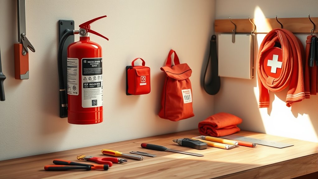 workshop safety fire tools