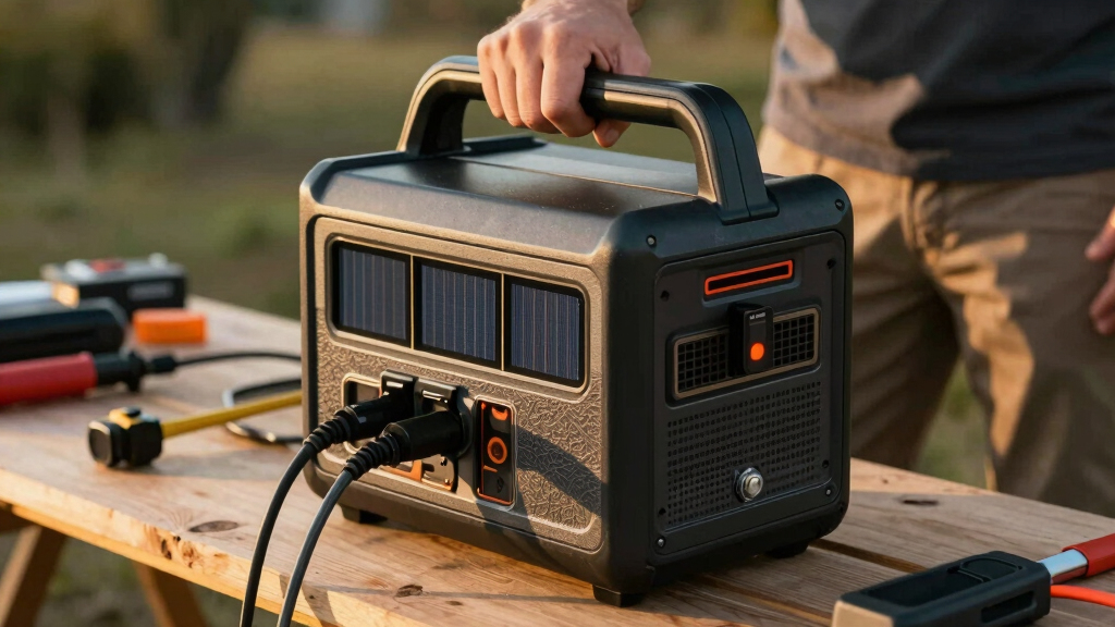 14 Best Solar Generator for Tools in 2026