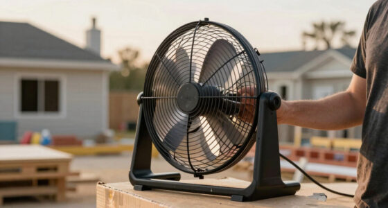 6 Best Jobsite Fan Rechargeable in 2026