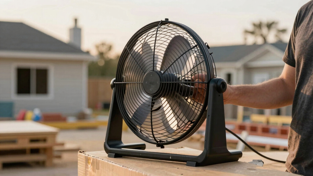 6 Best Jobsite Fan Rechargeable in 2026