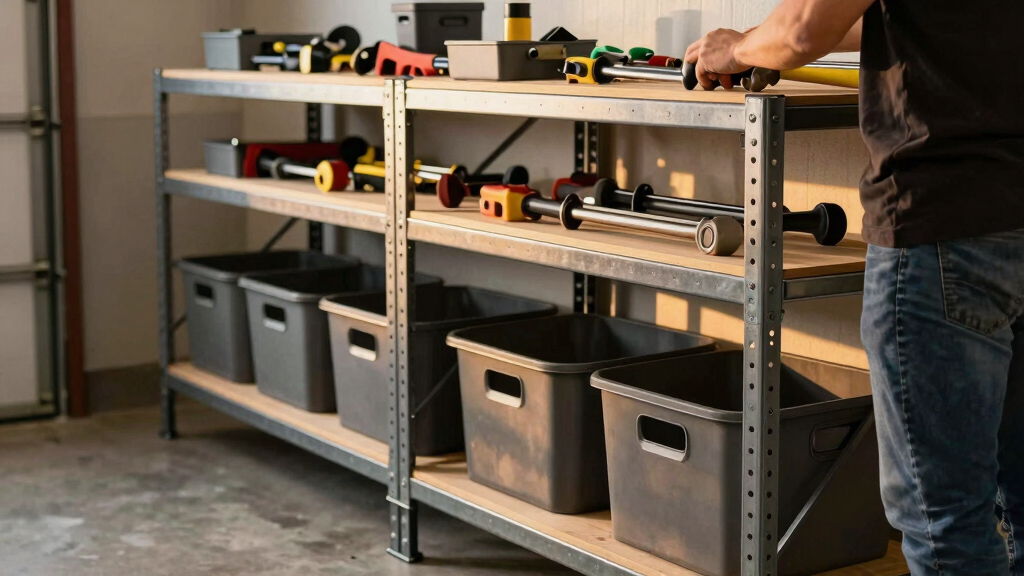 7 Best Heavy Duty Garage Shelving in 2026