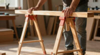 8 Best Folding Sawhorses Heavy Duty in 2026
