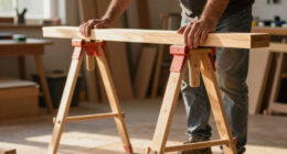 8 Best Folding Sawhorses Heavy Duty in 2026