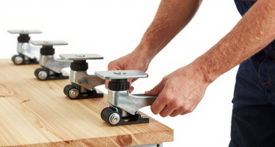 9 Best Workbench Casters Heavy Duty in 2026