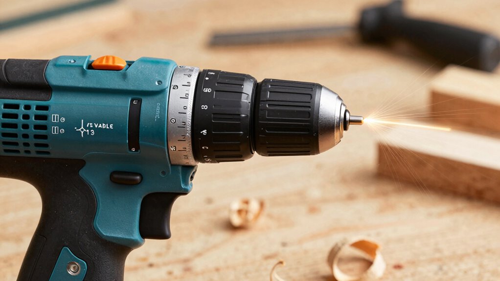 adjustable speed enhances precision