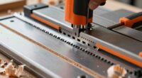 adjusting woodworking joint widths