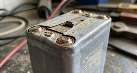 battery failure warning signs