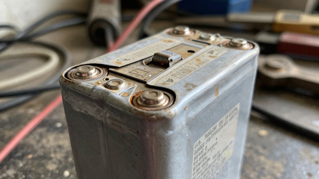 battery failure warning signs