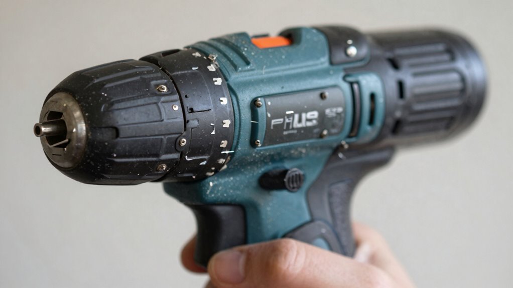 battery motor power loss