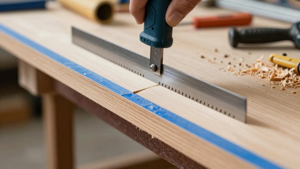 blade choice and cutting technique