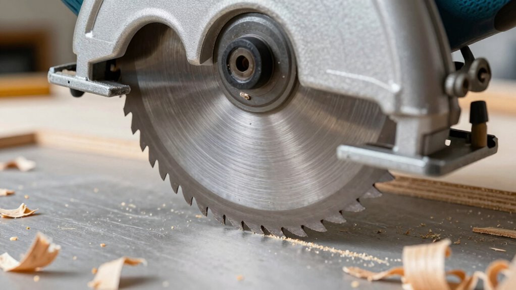 blade material and tooth design