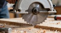 blade misalignment causes crooked cuts