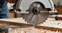 blade misalignment causes crooked cuts