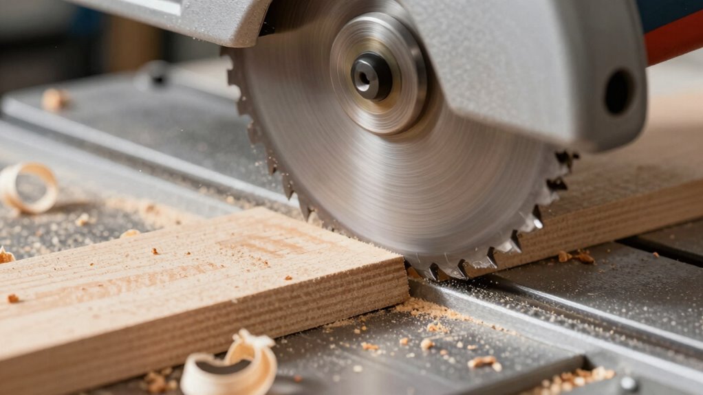 blade selection impacts cut quality