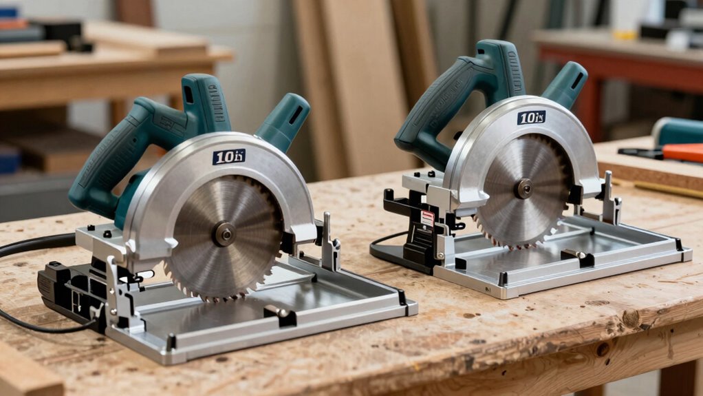 blade size impacts cutting capacity