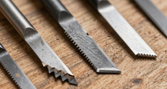 blade wear variation reasons
