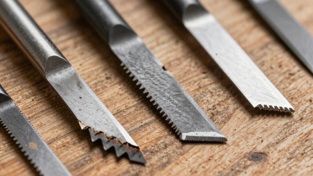 blade wear variation reasons