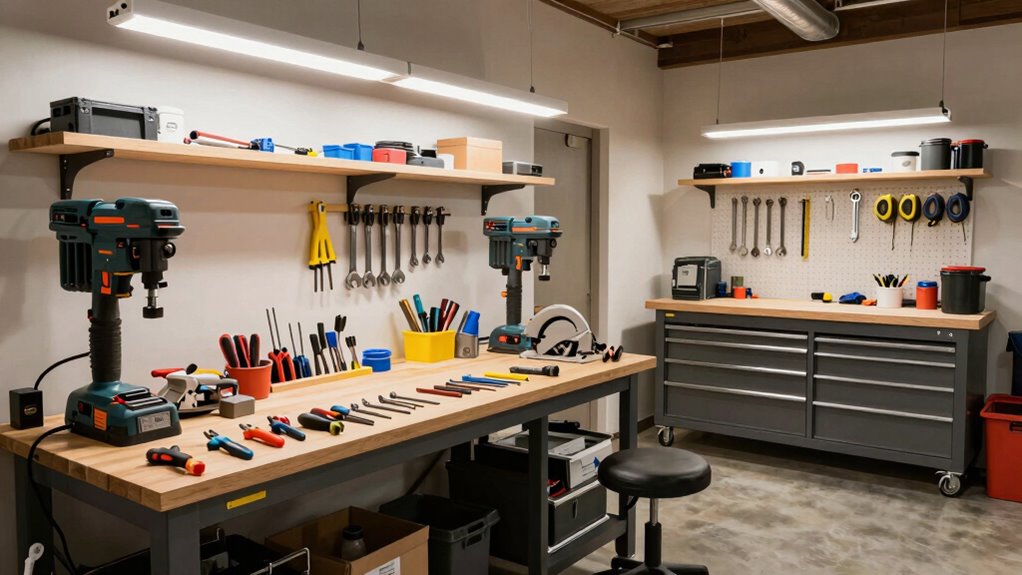 build a functional workshop