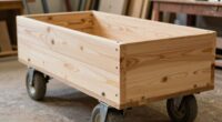 build a simple lumber trolley