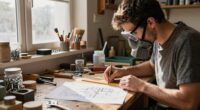 careful dusty shop planning