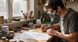 careful dusty shop planning