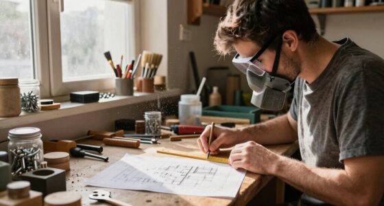 careful dusty shop planning