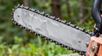 chain maintenance for cutting