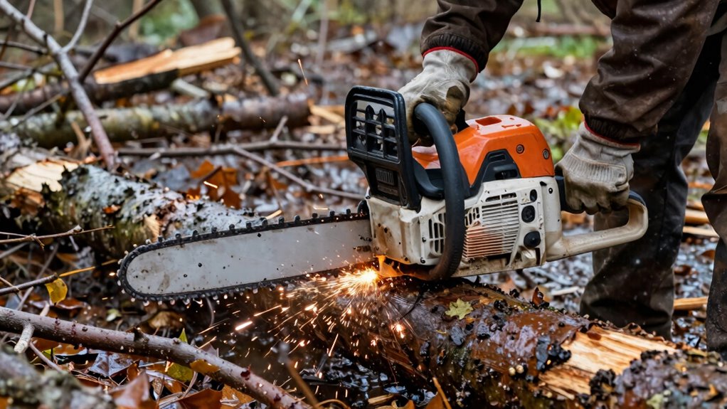 chainsaw safety and maintenance