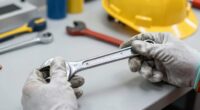 check tools before use