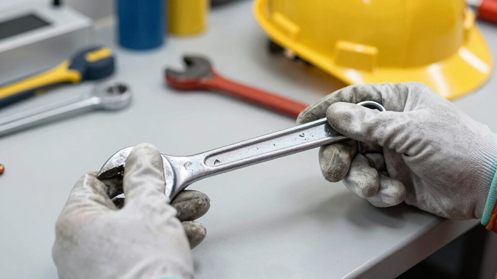 check tools before use
