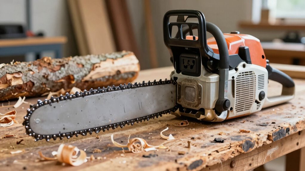 choosing appropriate chainsaw bar length