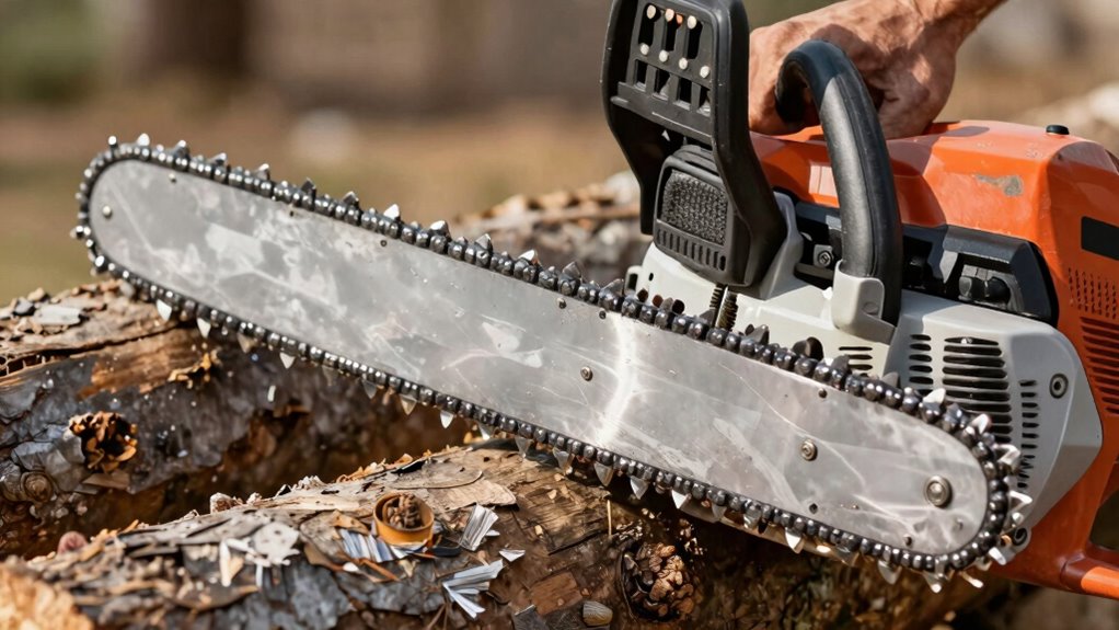 choosing appropriate chainsaw length