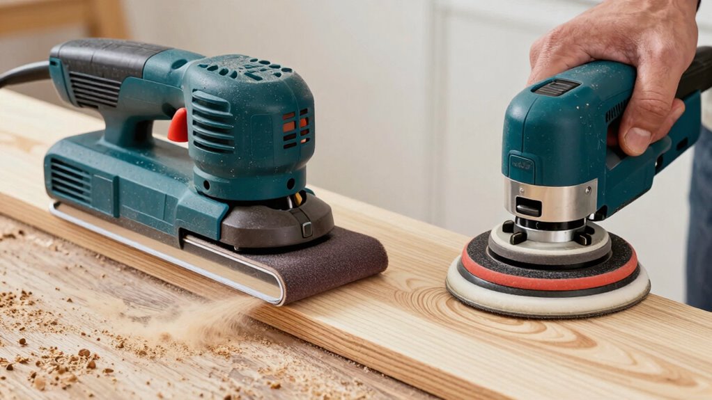 choosing the right sander
