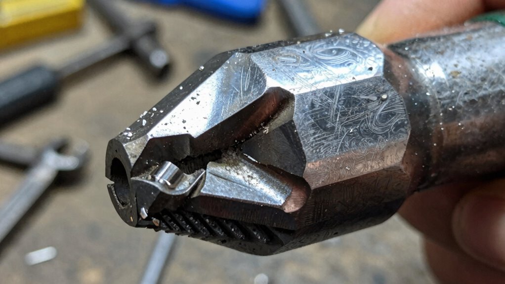 chuck slipping causes issues