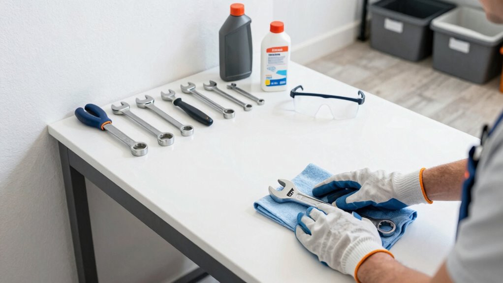 clean inspect maintain prevent