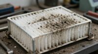 clogged filters impair efficiency