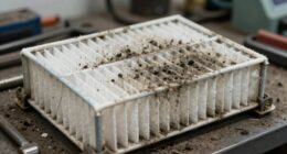 clogged filters impair efficiency