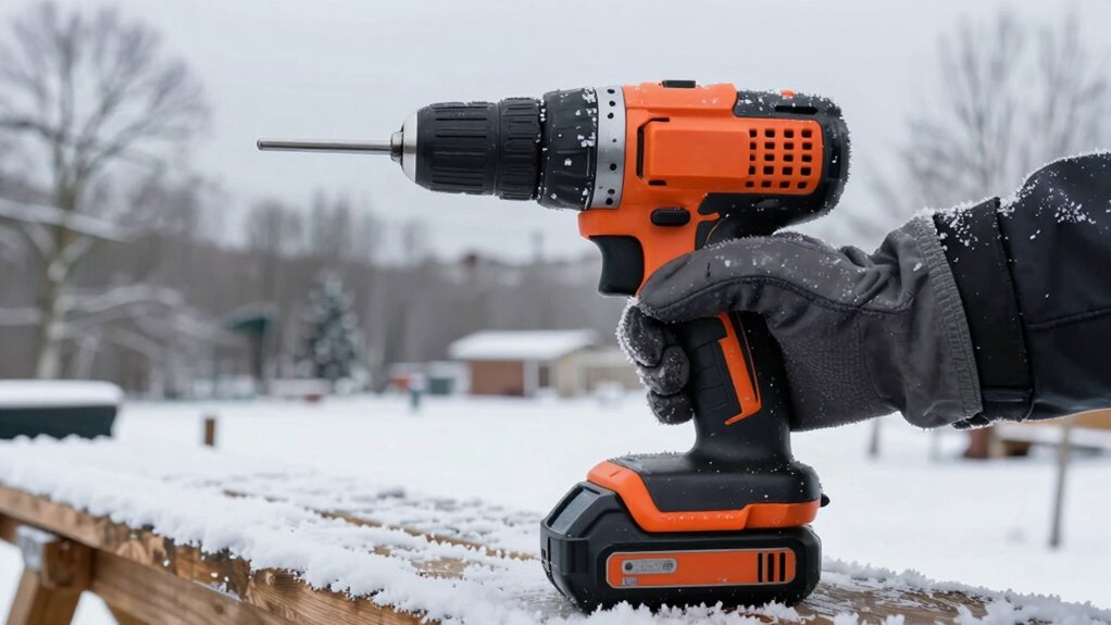 cold weather battery maintenance