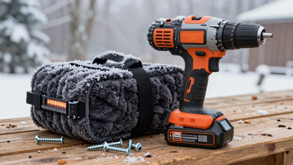 cold weather reduces battery capacity