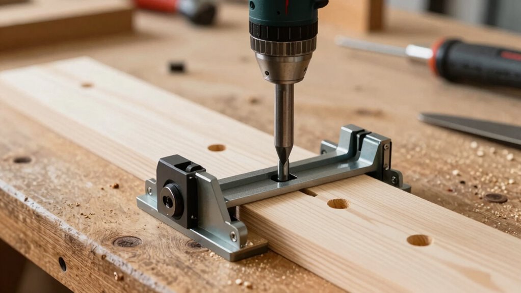 concealed durable woodworking joints
