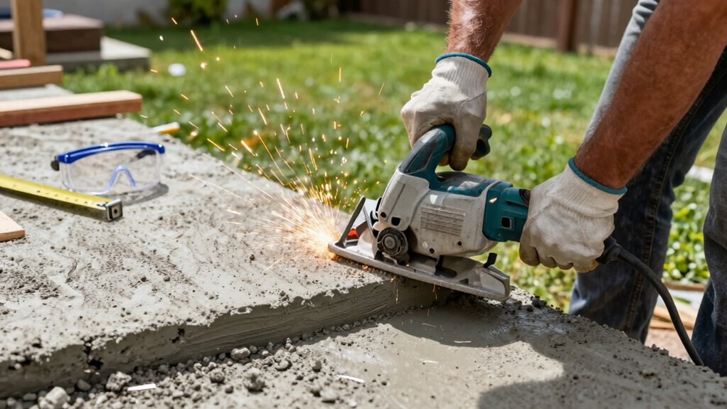 concrete cutting safety precautions