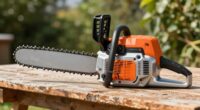 cordless chainsaw advantages and limitations