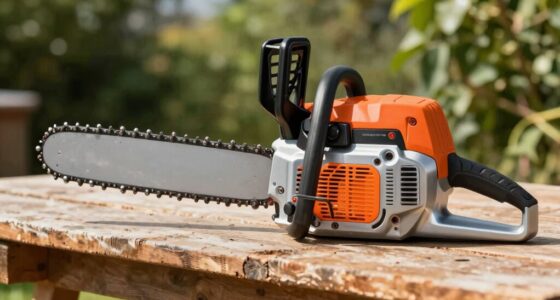 cordless chainsaw advantages and limitations