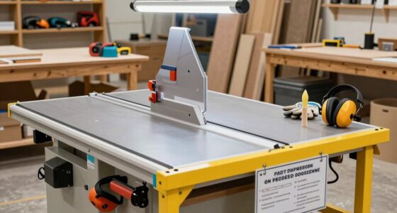 create a safe workspace