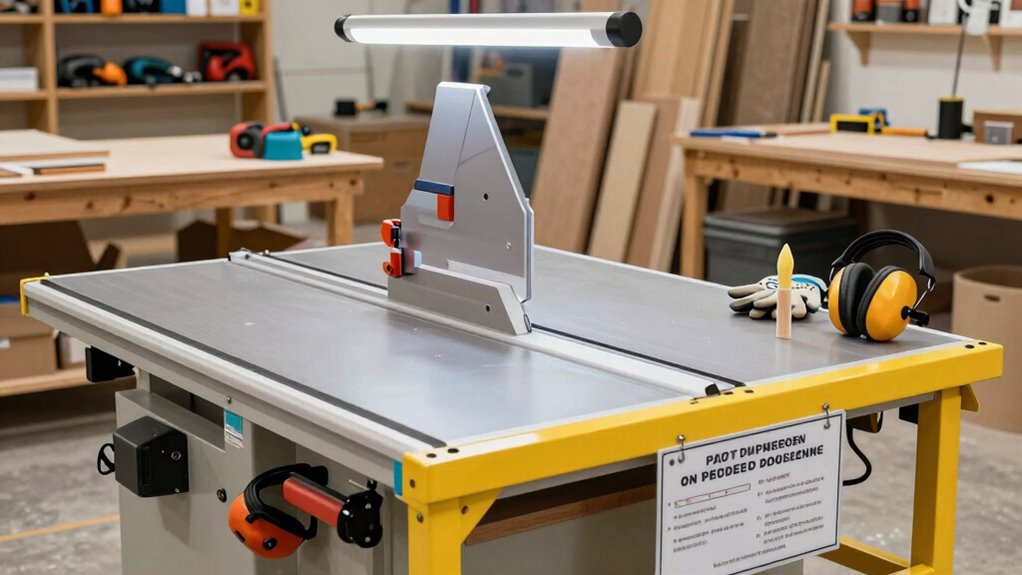 create a safe workspace
