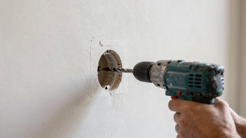 create precise electrical openings