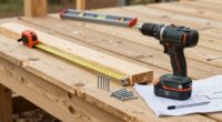 deck construction tool list