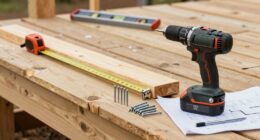 deck construction tool list